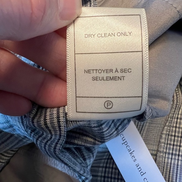 cupcakes and cashmere Women's Lindley Paper Bag High Waisted Trouser. Sz 4 NWT - Picture 5 of 11